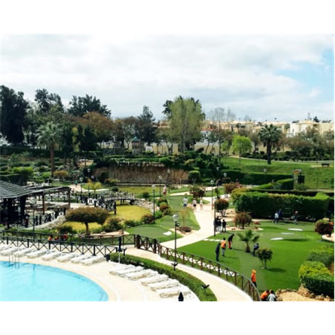 Percurso de Minigolfe com 20 Buracos no MiniGolf Adventure Park | Albufeira Bilh