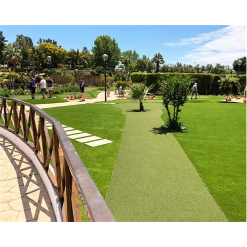 Percurso de Minigolfe com 2...MiniGolf Adventure Park | Albufeira Bilhete Sénio