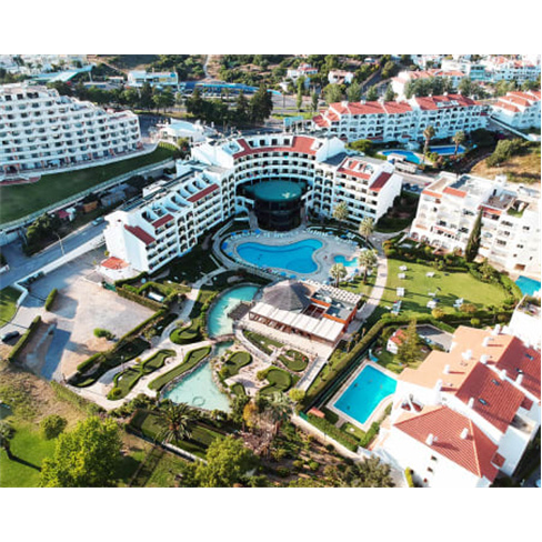 Percurso de Minigolfe com 20 Buracos no MiniGolf Adventure Park | Albufeira Bilh