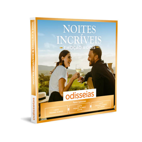 Noites Incríveis & Emoção a Dois | 300 Estadias à Escolha