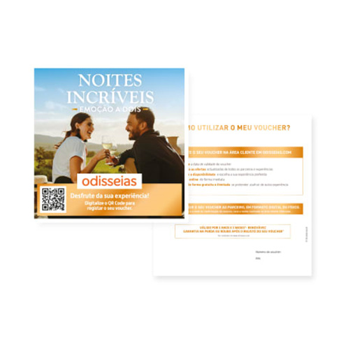 Noites Incríveis & Emoção a Dois | 300 Estadias à Escolha