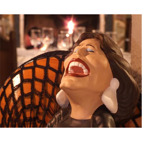 Cozinha Tradicional, Garrafa de Vinho e Fado para Dois | Restaurante O Cangalho