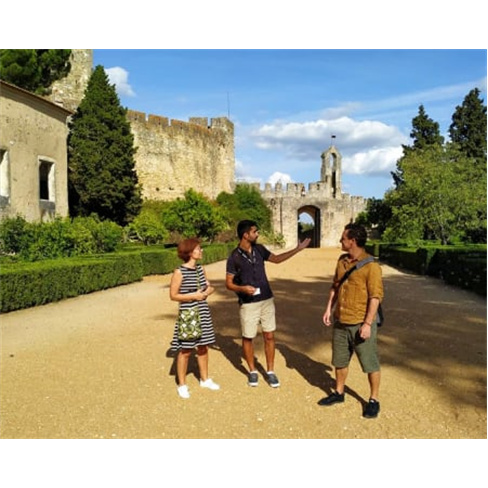 Explora Convento de Cristo e Castelo Templário - 2 horas para Dois | Tomar