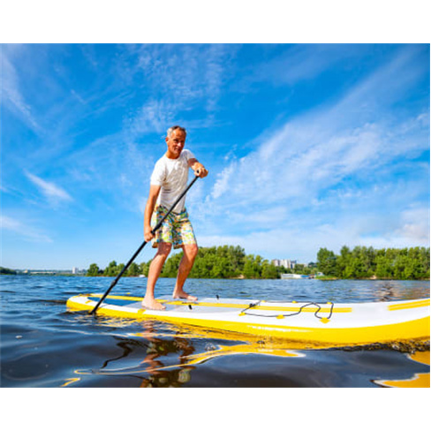 Stand Up Paddle na Barragem... Casa Ribeiro Passeio Guiado de Paddle | 2 Pessoas