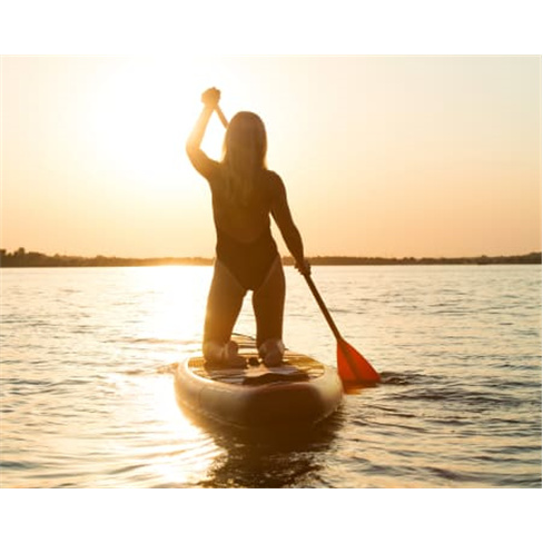 Stand Up Paddle na Barragem... de 2 Pranchas de Paddle - Dia Inteiro | 2 Pessoas