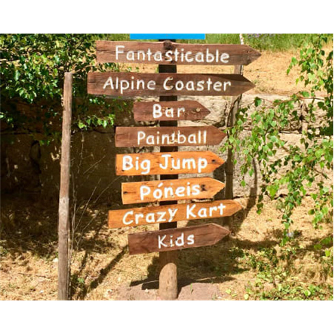 Pena Aventura Park a 2 | Fantasticable + Alpine Coaster + Quick Flight ou Rockó