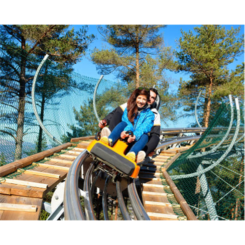 Pena Aventura Park a 2 | Fantasticable + Alpine Coaster + Quick Flight ou Rockó