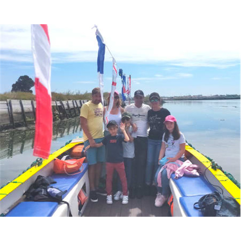 Passeio de Barco pela Ria de Aveiro | Praias da Ria Experiência Indústria ou N