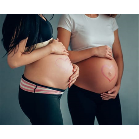 Sessão Fotográfica para Grávidas em Estúdio - Até 3 Pessoas | Alerfilme - Q