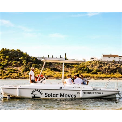 Passeio de Barco Privado a Dois - 2h30 | Solar Moves - Algarve Passeio de Barco