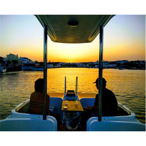 Passeio de Barco Privado a Dois - 2h30 | Solar Moves - Algarve Passeio de Barco
