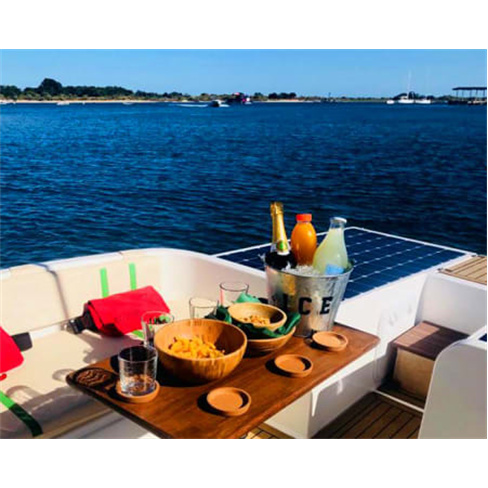 Passeio de Barco Privado a Dois - 2h30 | Solar Moves - Algarve Passeio de Barco