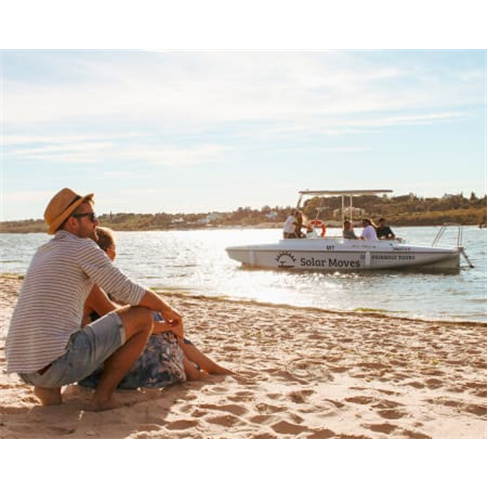 Passeio de Barco Privado a Dois - 2h30 | Solar Moves - Algarve Passeio de Barco