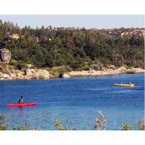 Canoagem a Dois nas Águas Cristalinas da Serra da Estrela | Vale do Rossim