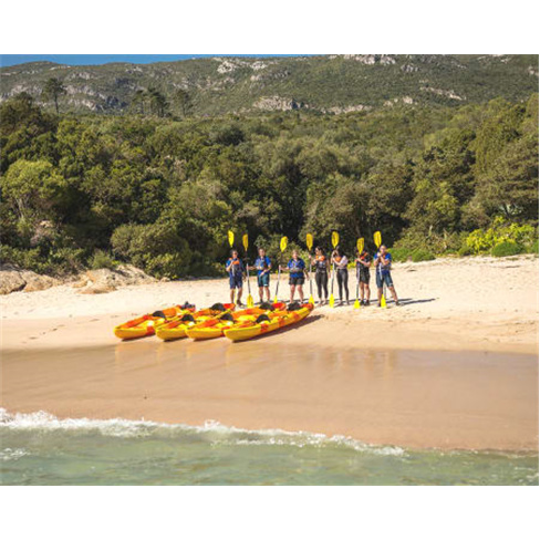 Canoagem na Serra da Arrábida com Visita a Praias Desertas | 2 Horas | Wind Can