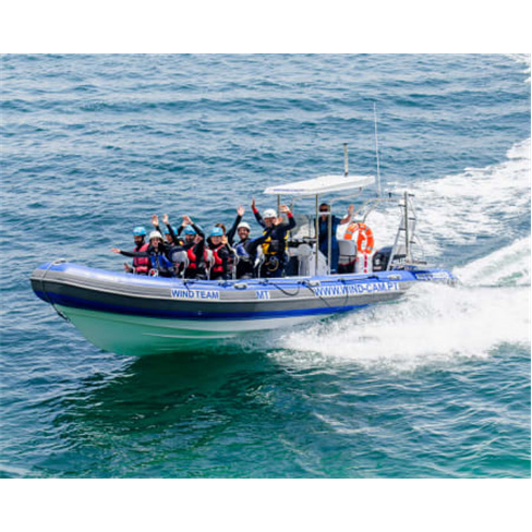 Passeio de Barco na Arrábida com Observação de Golfinhos | 2 Horas | Wind Pas