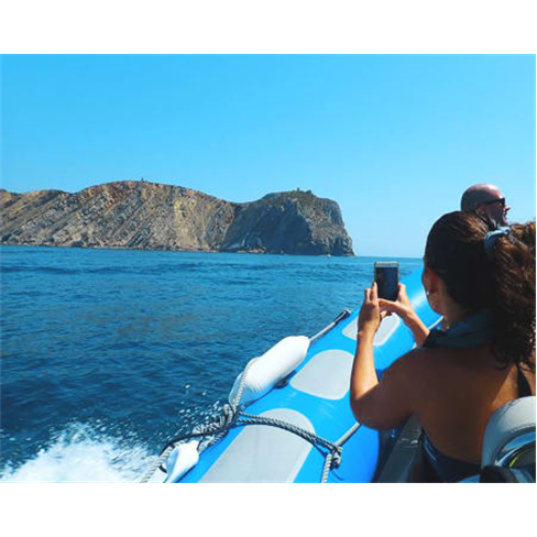 Passeio de Barco na Arrábida com Observação de Golfinhos | 2 Horas | Wind Pas