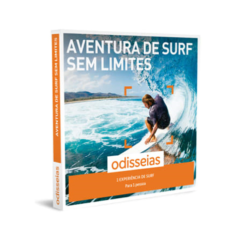 Aventura de Surf Sem Limites | 30 Locais à Escolha