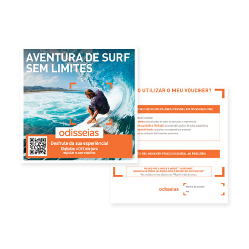 Aventura de Surf Sem Limites | 30 Locais à Escolha
