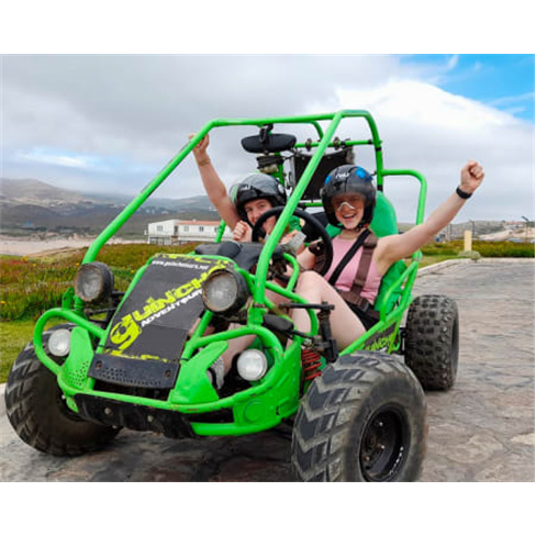 Buggy Tour para Dois | 1 Hora de Diversão e Adrenalina! Guincho Adventours