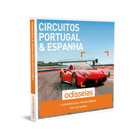 Circuitos Portugal & Espanha | 34 Experiências à Escolha