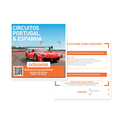 Circuitos Portugal & Espanha | 34 Experiências à Escolha