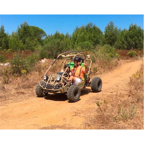 Buggy Tour para Dois | 1 Hora de Diversão e Adrenalina! Guincho Adventours