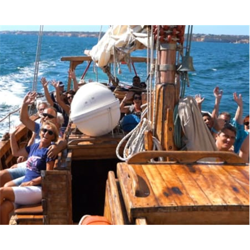 Cruzeiro Capitão Gancho! Pa...tura em Albufeira Passeio em Barco Pirata | Adult