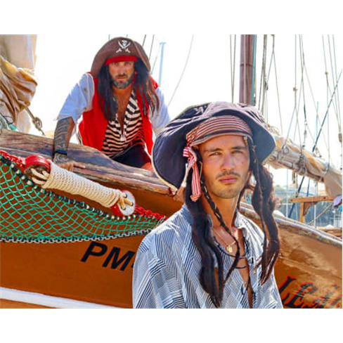 Cruzeiro Capitão Gancho! Pa...tura em Albufeira Passeio em Barco Pirata | Adult