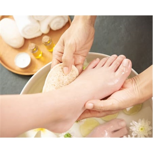 Ritual Pré-Mamã! Esfoliação Pés + Drenagem Pernas + Mini-Facial | 2 Horas |