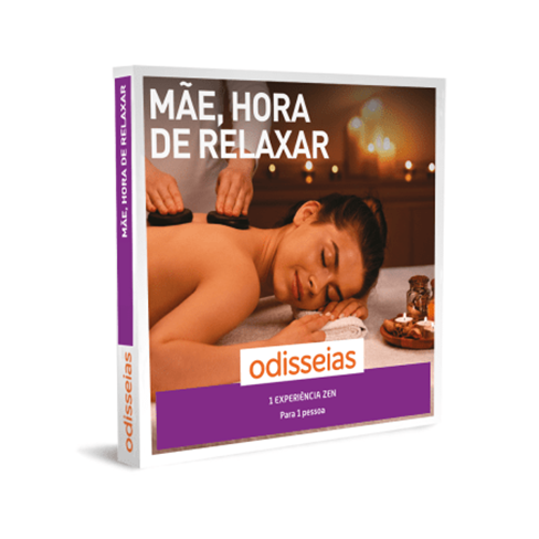 Mãe, Hora de Relaxar | 100 Experiências à Escolha