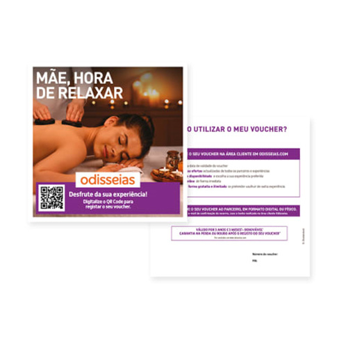 Mãe, Hora de Relaxar | 100 Experiências à Escolha