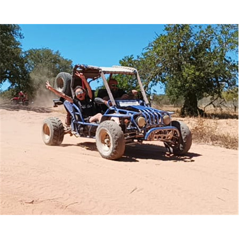 Passeio de Buggy com Guia p...s | Magnibravura - Albufeira Passeio de Buggy | 2h