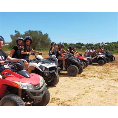 Passeio de Moto 4 com Guia para Dois | Magnibravura - Albufeira Passeio de Moto