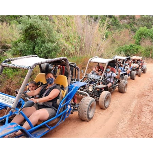 Passeio de Buggy com Guia p...s | Magnibravura - Albufeira Passeio de Buggy | 2h