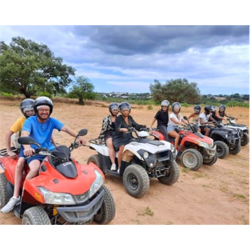 Passeio de Moto 4 com Guia para Dois | Magnibravura - Albufeira Passeio de Moto