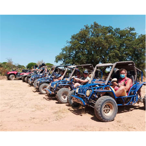 Passeio de Buggy com Guia p...s | Magnibravura - Albufeira Passeio de Buggy | 2h