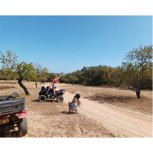 Passeio de Moto 4 com Guia para Dois | Magnibravura - Albufeira Passeio de Moto
