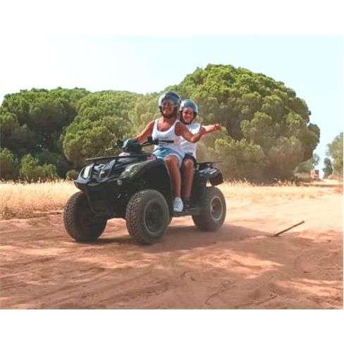 Passeio de Moto 4 com Guia para Dois | Magnibravura - Albufeira Passeio de Moto