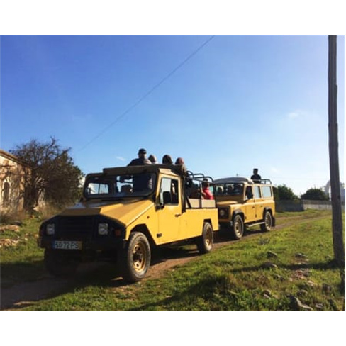 Jeep Safari com Guia para Dois | Magnibravura - Albufeira Jeep Safari | Meio Dia