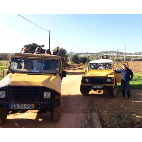 Jeep Safari com Guia para Dois | Magnibravura - Albufeira Jeep Safari | Meio Dia