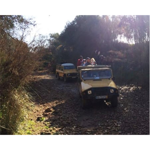 Jeep Safari com Guia para Dois | Magnibravura - Albufeira Jeep Safari | Meio Dia