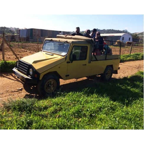 Jeep Safari com Guia para Dois | Magnibravura - Albufeira Jeep Safari | Meio Dia