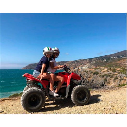 Passeio de Moto 4 em Cascai... Adventours Quad Bike Tour para 1 Pessoa | 2 Horas