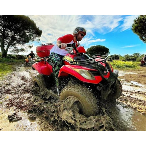 Passeio de Moto 4 em Cascai... Adventours Quad Bike Tour para 2 Pessoas | 1 Hora
