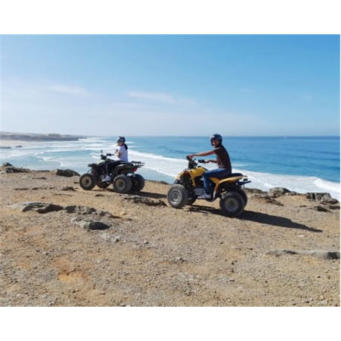 Passeio de Moto 4 em Cascai... Adventours Quad Bike Tour para 2 Pessoas | 1 Hora