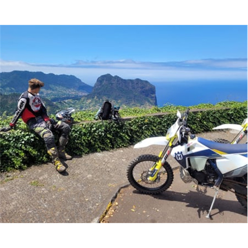 Baptismo de Enduro na Ilha da Madeira | Aventura Sobre Rodas! Mountain Gadget -