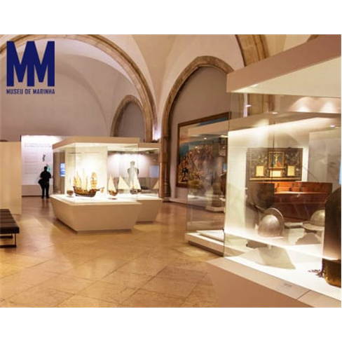 Visita ao Museu de Marinha ...ónimos Entrada de Família - 2 Adultos + 2 Crian