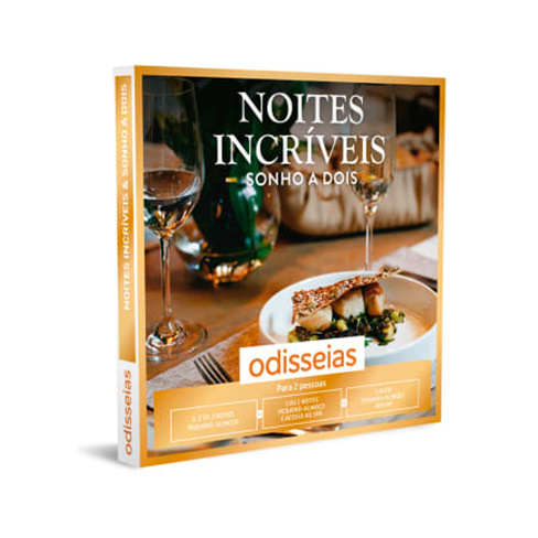 Noites Incríveis & Sonho a Dois | 300 Estadias à Escolha