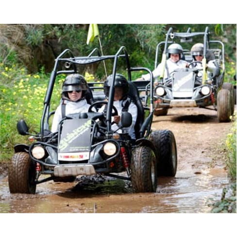 Buggy Tour para Dois | 1 Hora de Diversão e Adrenalina! Guincho Adventours